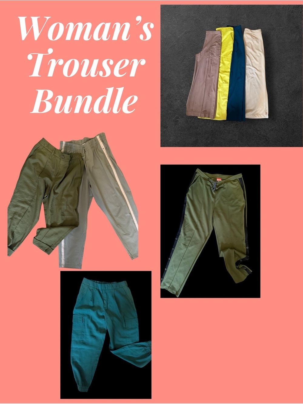 8 Piece Woman’s Trouser Bundle!💃🏾